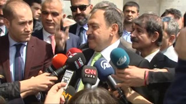 Bakan Veysel Eroğlu: (Kabine Değişikliği) Kabine Yerinde Duruyor, Ben Duymadım