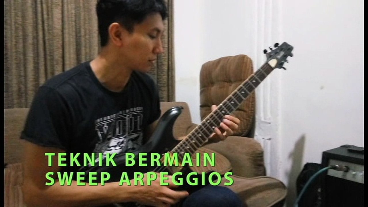 SWEEP ARPEGGIOS TECHNIC