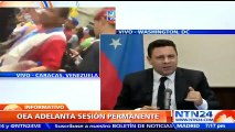 Embajador de Venezuela ante la OEA niega que el Gobierno de Maduro este armando a la población civil