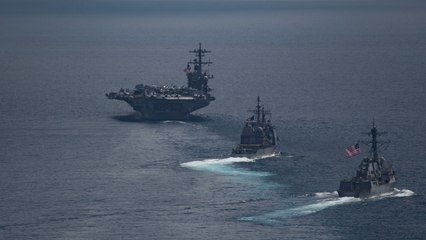 Where the USS Carl Vinson really was