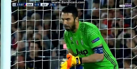 Messi  Super  Free  Kick   HD Barcelona 0-0 Juventus 19-04-2017