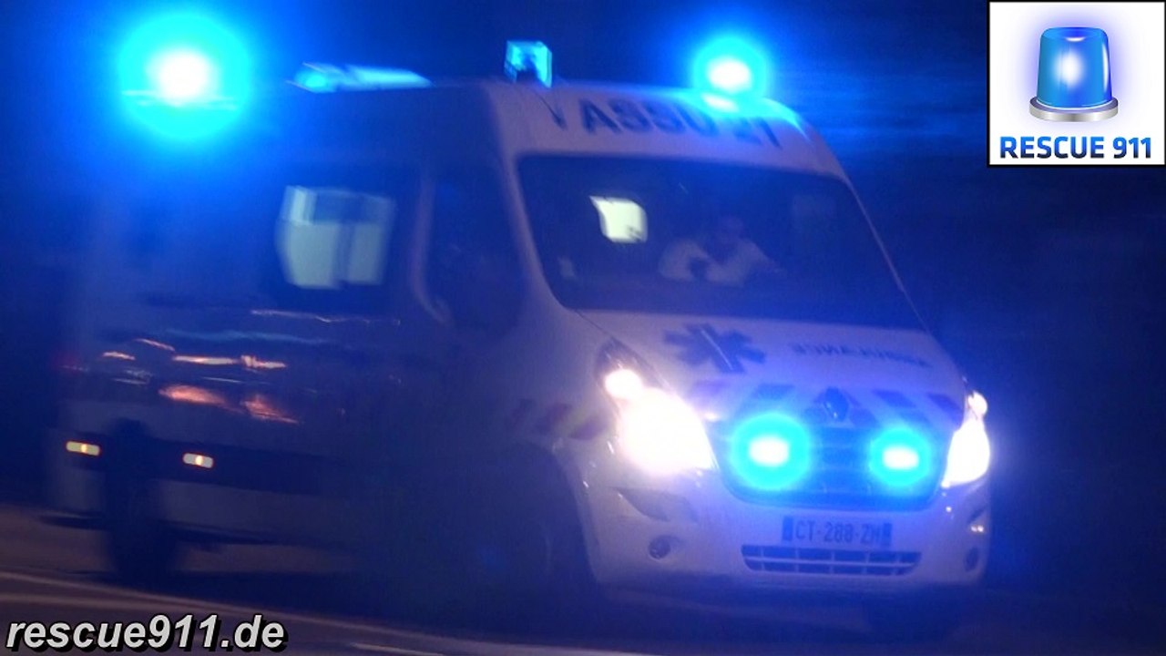 [Beaune] ASSU Ambulances Germain