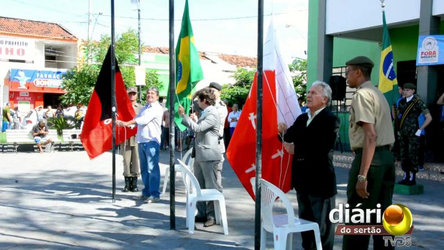 Solenidade de dispensa do serviço militar em Cajazeiras-PB