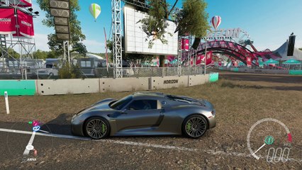 #forzathon New Porsche 918 Spyder Gameplay