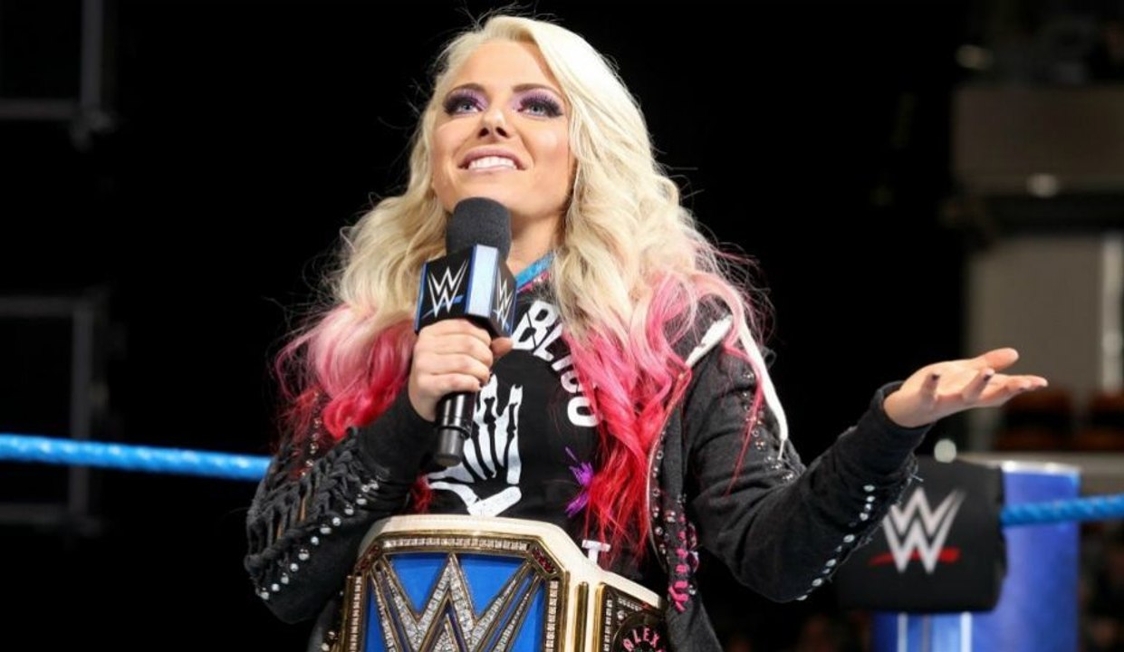 Alexa Bliss interview - March 2017