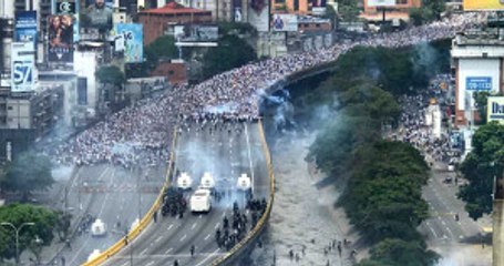 Venezuela'da 'Tüm Protestoların Anası' Düzenlendi: Yüz Binler Sokağa Çıktı