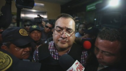 Duarte asiste a tribunales en Guatemaña con miras a su extradición