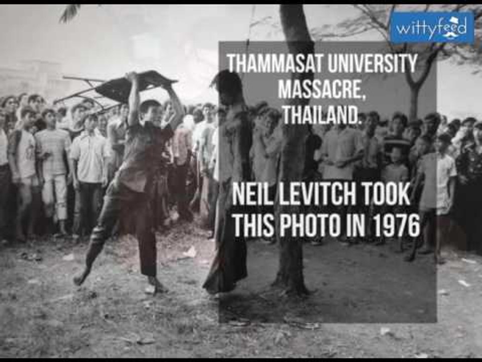 6 Disturbing Photos That Shook The World || WittyFeed