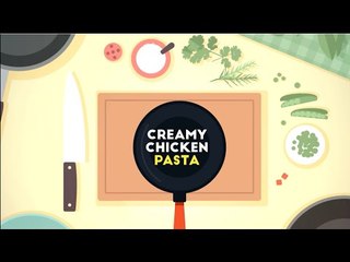 How To Make Creamy Chicken Pasta || FOOD MATE || WittyFeed