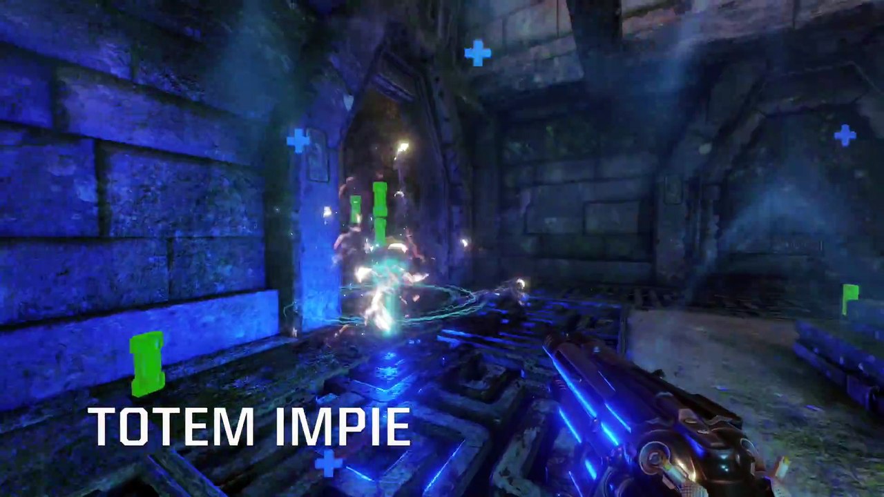 Quake Champions – Présentation de Galena