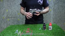 Test du Tanfoglio Gold Custom Airguns 4.5mm