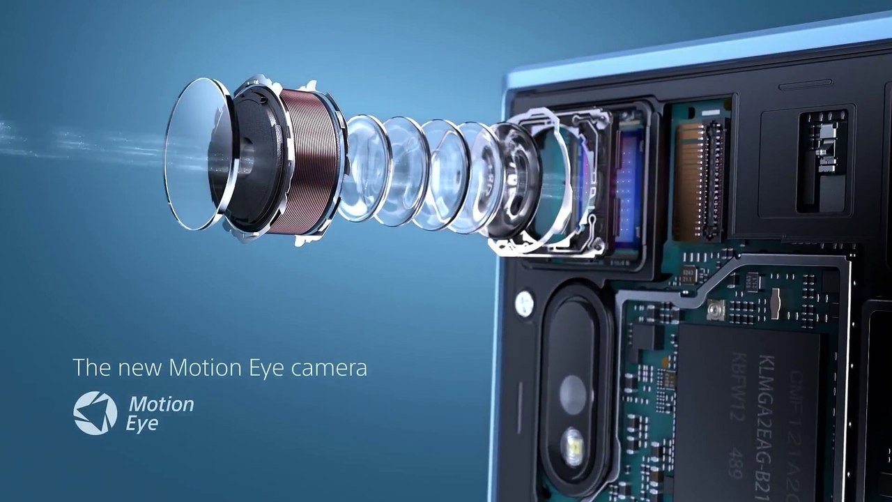 Sony Xperia XZs – Super slow motion