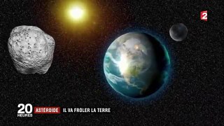 UN ASTEROIDE géant va frôler la terre cette nuit 19/04/2017 infos vidéo et description extrait zaptv