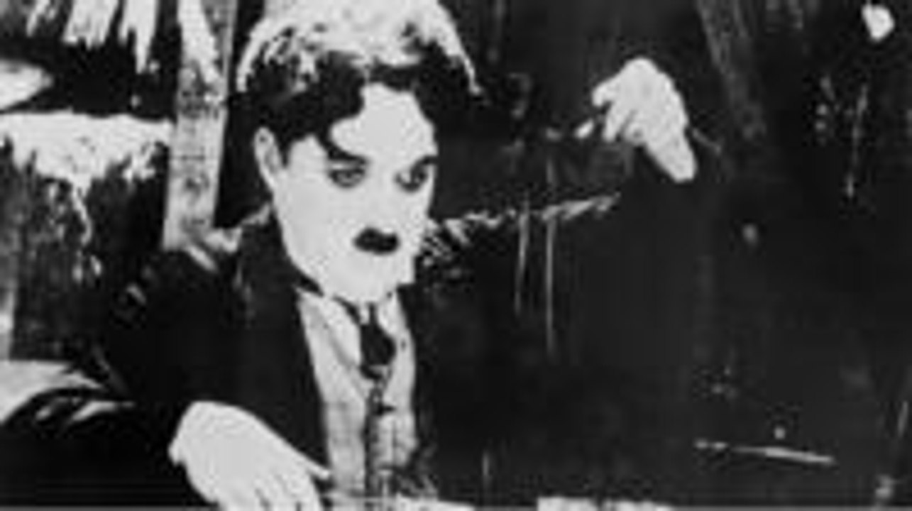 My dad, Charlie Chaplin