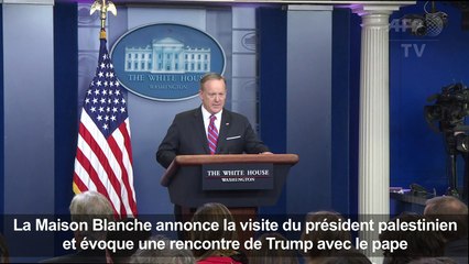 La Maison Blanche évoque une rencontre de Trump avec le pape
