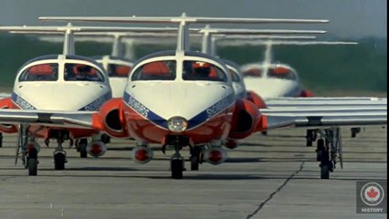 The Canada's Snowbirds Warriors
