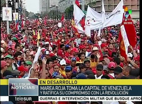 Cabello: el pueblo de Venezuela está dispuesto a defender la paz