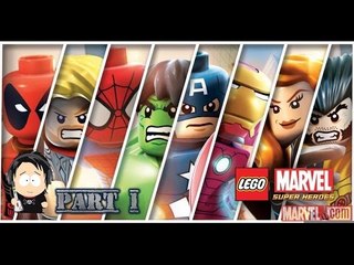 Lego Marvel Superheroes (Xbox One) Part 1: Sand Central Station (Reupload)
