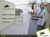 Maison A vendre Port camargue 56m2 - 329 000 Euros