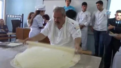 Ortaca Meslek Yüksek Okulu Ünlü Aşçıları Ağırladı