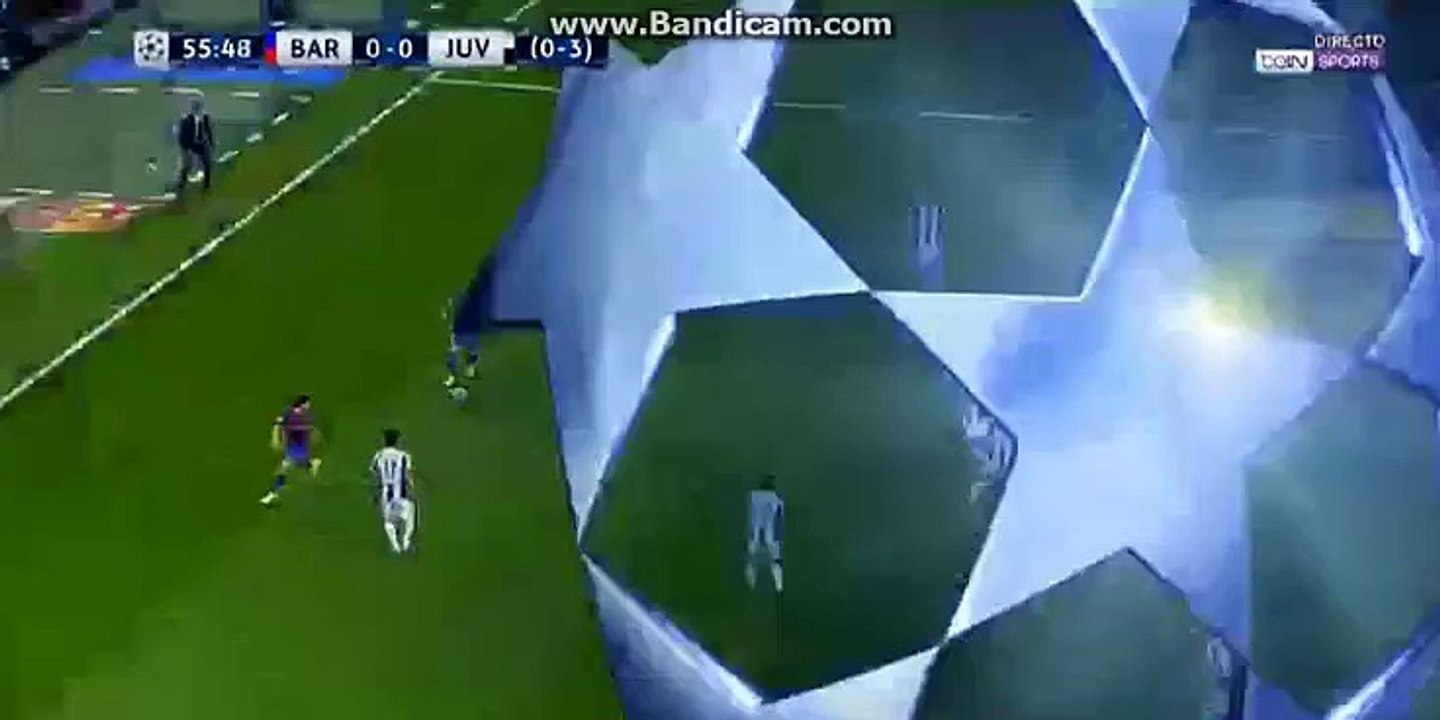 Hits the post