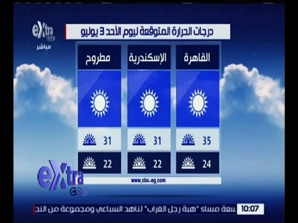 غرفة الأخبار | وحيد سعودي: طقس اليوم حار رطب نهاراً معتدل ليلاً
