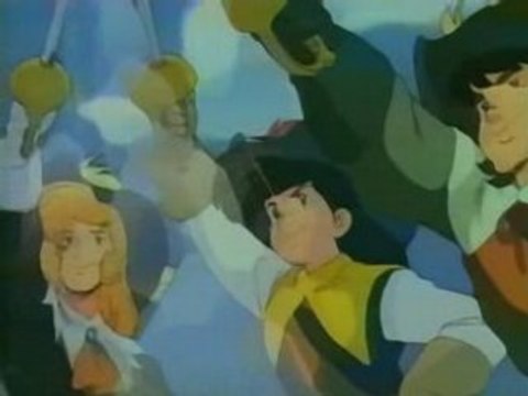 #258 - Sous le signe des mousquetaires - générique