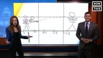 Sportscasters Couldn’t Film The Game They Were Reporting On; Decided to Draw Doodles Instead