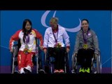 Swimming - Women's 100m Breaststroke - SB5 Victory Ceremony - London 2012 Paralympic Games
