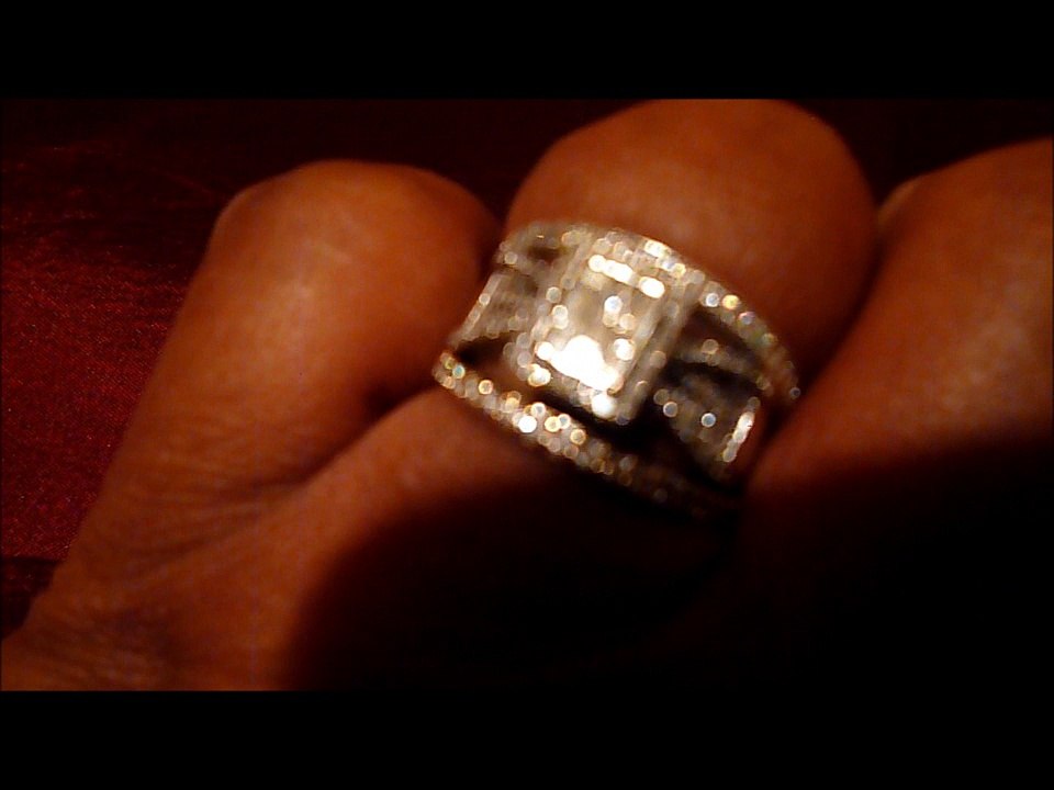 10K Gold half Carat Diamond Bridal Ring From JC Penney Item number 2723006