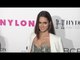 Alicia Sanz NYLON Young Hollywood Party 2015 Red Carpet Arrivals