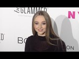Sabrina Carpenter NYLON Young Hollywood Party 2015 Red Carpet Arrivals