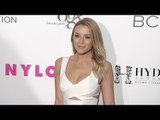 Sarah Dumont NYLON Young Hollywood Party 2015 Red Carpet Arrivals