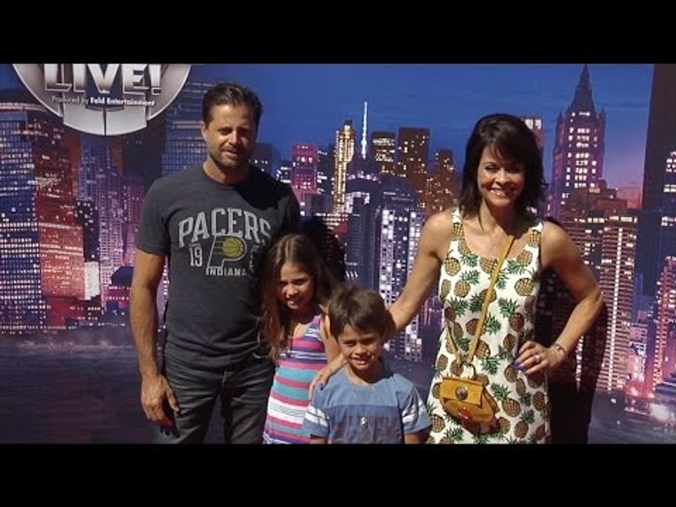 Brooke Burke-Charvet "Marvel Universe LIVE!" Premiere Red Carpet