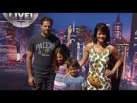 Brooke Burke-Charvet Marvel Universe LIVE! Premiere Red Carpet