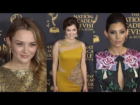 42nd Daytime Creative Arts EMMY Awards Red Carpet Arrivals