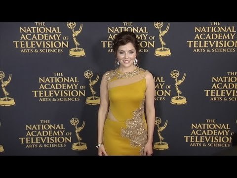 Jen Lilley 42nd Daytime Creative Arts Emmy Awards Red Carpet