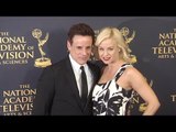 Christian LeBlanc & Jessica Collins 42nd Daytime Creative Arts Emmy Awards Red Carpet