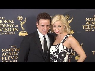 Christian LeBlanc & Jessica Collins 42nd Daytime Creative Arts Emmy Awards Red Carpet