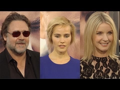 Russell Crowe, Isabel Lucas, Jacqueline McKenzie The Water Diviner Premiere