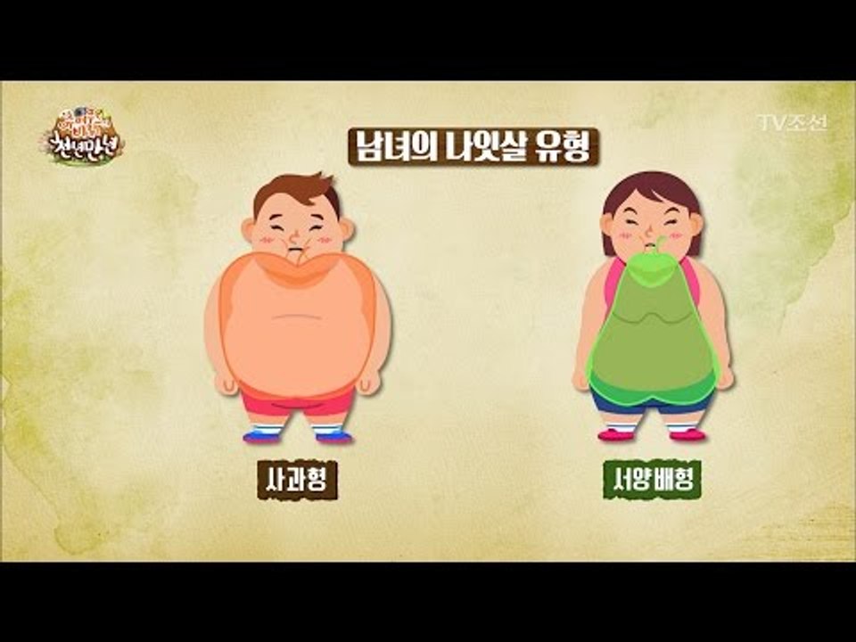 40대부터 나온 뱃살의 정체는? [슈퍼푸드의 비밀 천년만년2] 6회 20170226