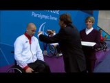 Swimming - Men's 100m Breaststroke - SB5 Victory Ceremony - London 2012 Paralympic Games