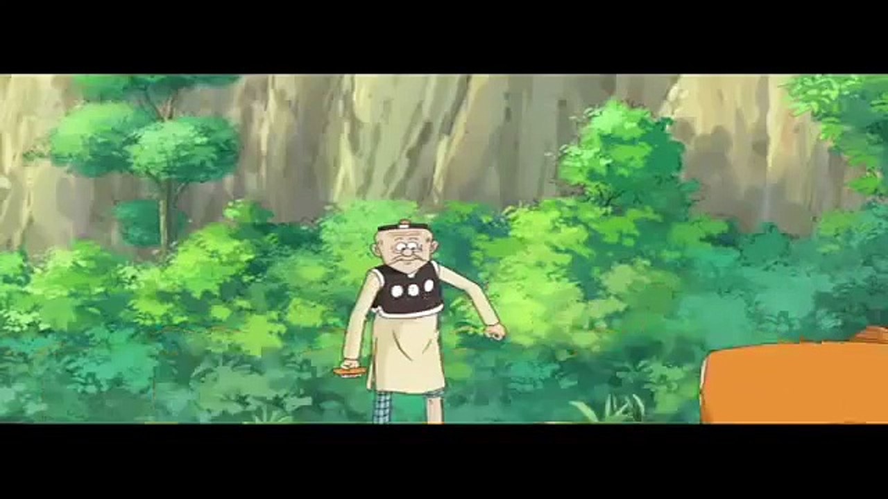 2011老夫子动画套装粤语 第13集 人嚇人