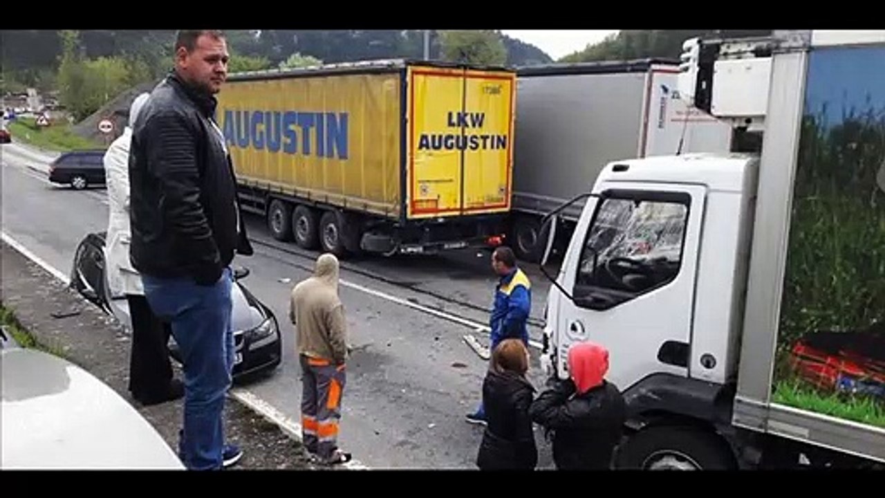Saobraćajna nesreća u naselju Poljice