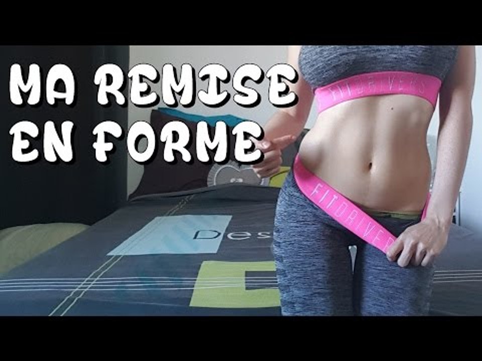 MON PROGRAMME DE REMISE EN FORME POUR L’ÉTÉ