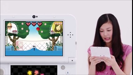 綾小路翔さん,清水富美加さん CM 任天堂 リズム天国 ザ・ベスト＋ フルーツバスケット