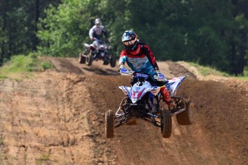 YFZ Hot Laps: Chad Wienen Takes On Alabama's Monster Mountain ATVMX National