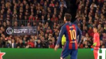 Lionel Messi Bleeding (Horror Injury) - Barcelona vs Juventus 19/04/2017