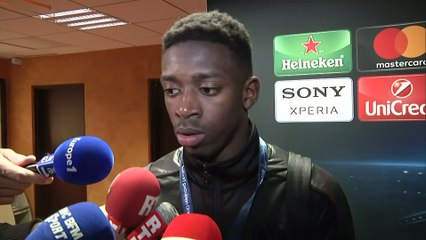 Foot - C1 -Dortmund : Dembélé «Ils ont mérité leur qualification»