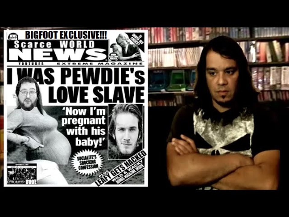 BIGFOOT YouTube SCANDAL EXPOSED!!!